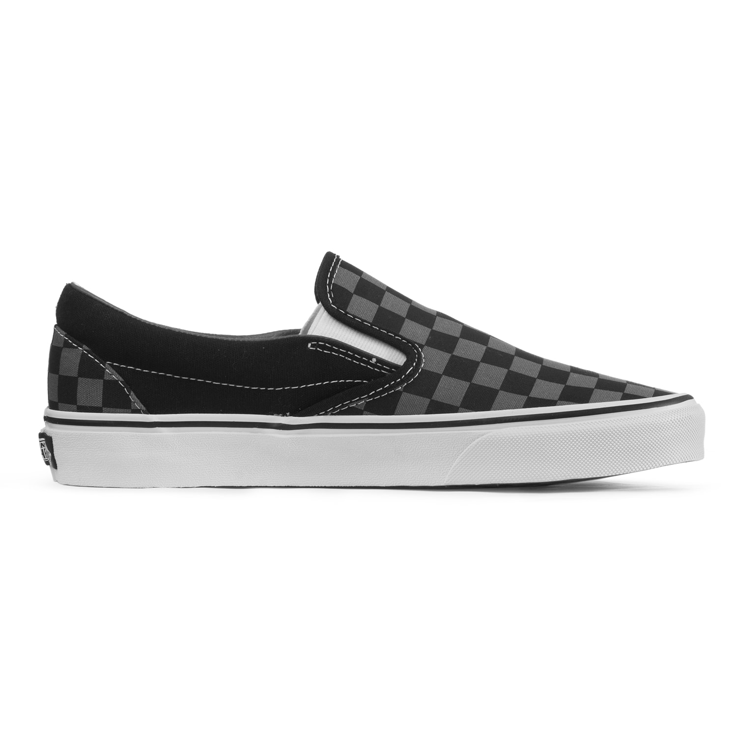 Tenis Vans Classic Slip On - 0EYEBPJ - Gris - Unisex .