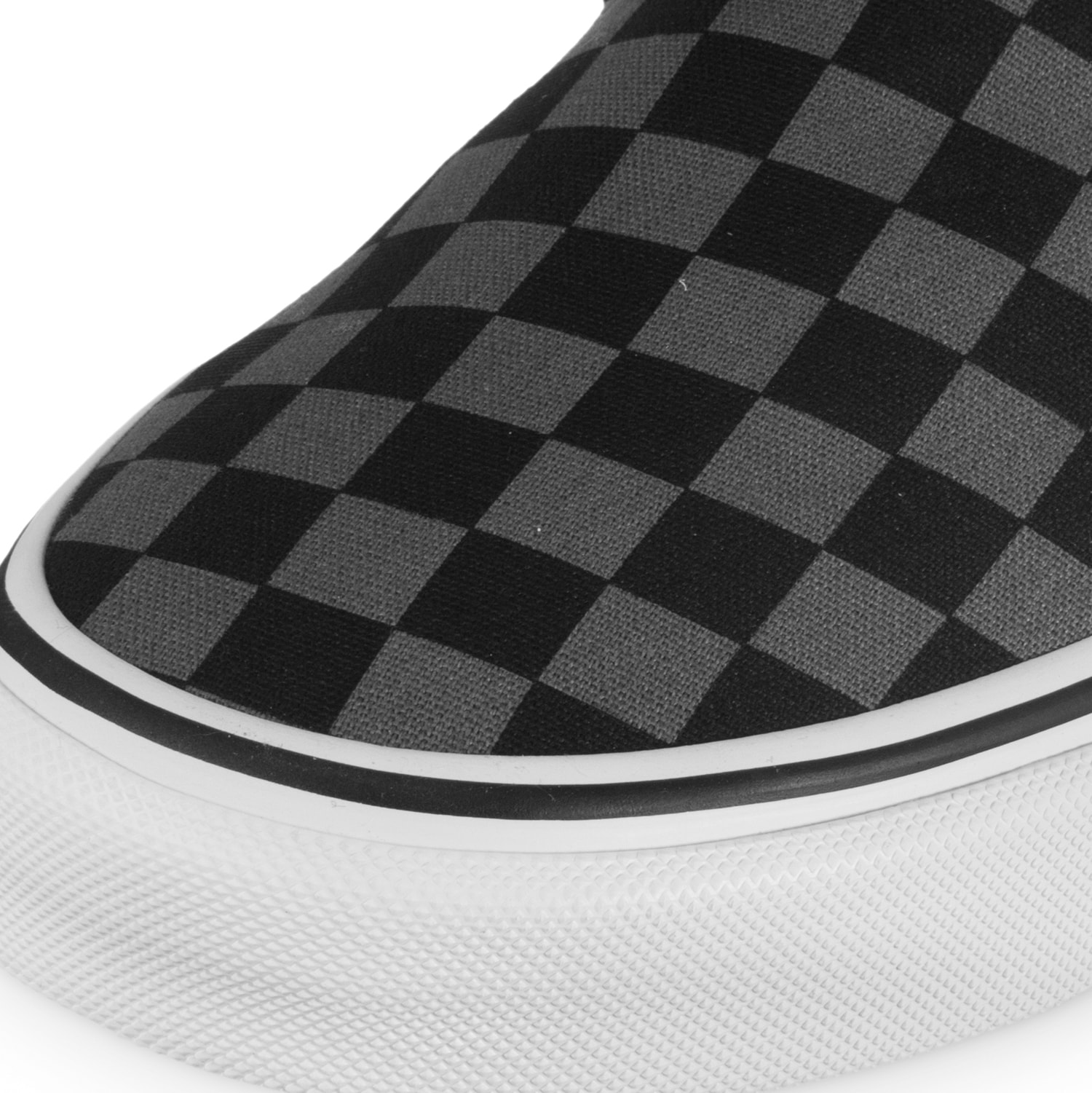 Tenis Vans Classic Slip On - 0EYEBPJ - Gris - Unisex .