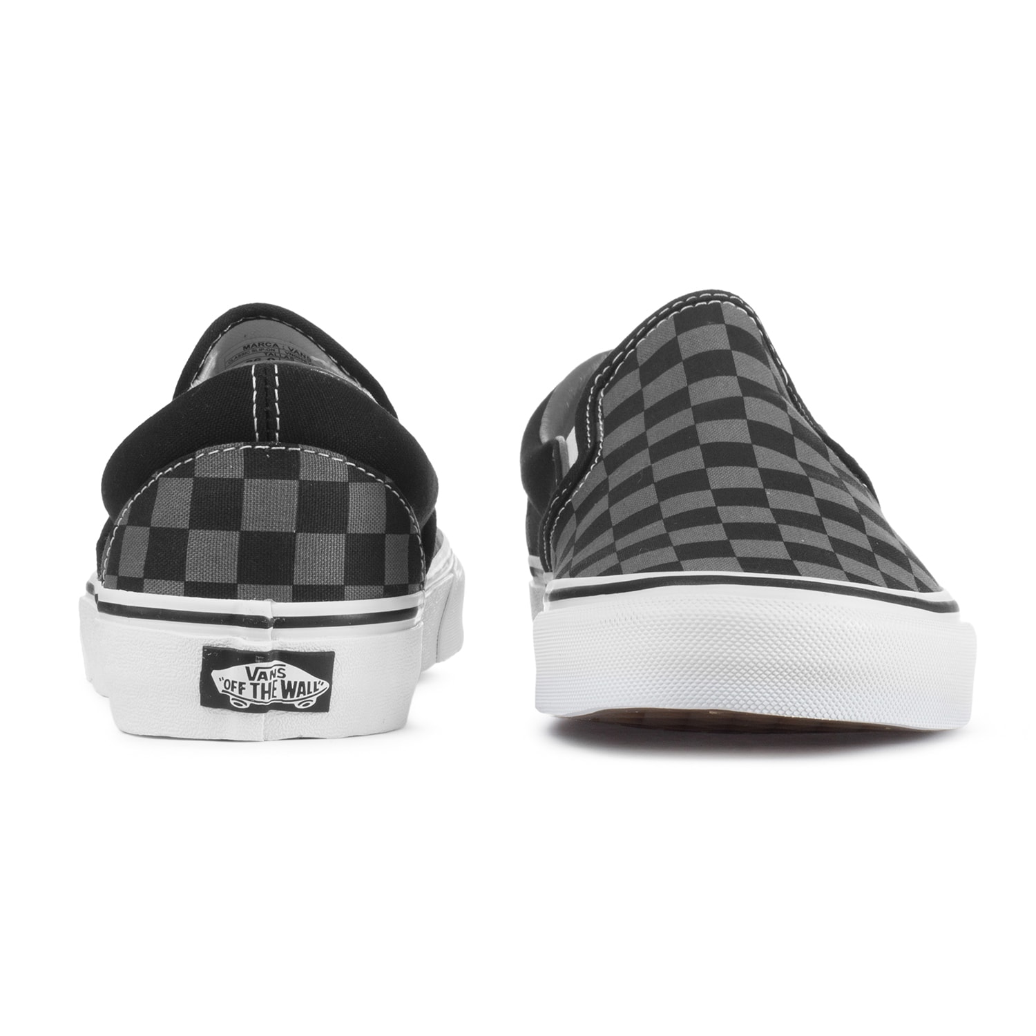 Tenis Vans Classic Slip On - 0EYEBPJ - Gris - Unisex .