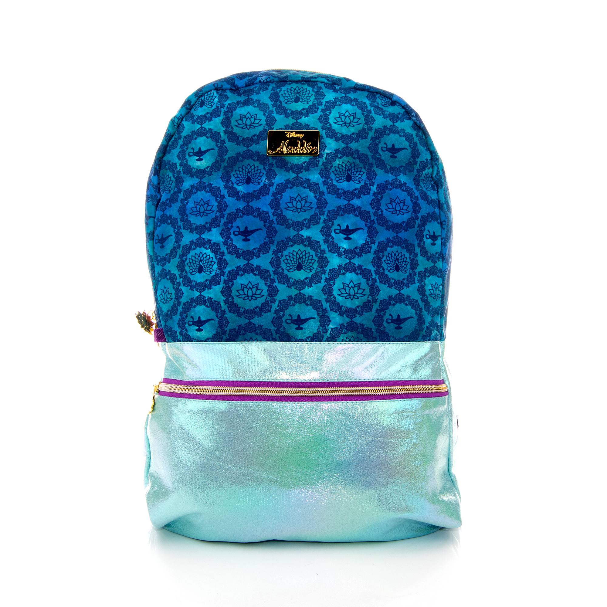 Mochila Hardhead Disney Princesas Jasmín Color Azul