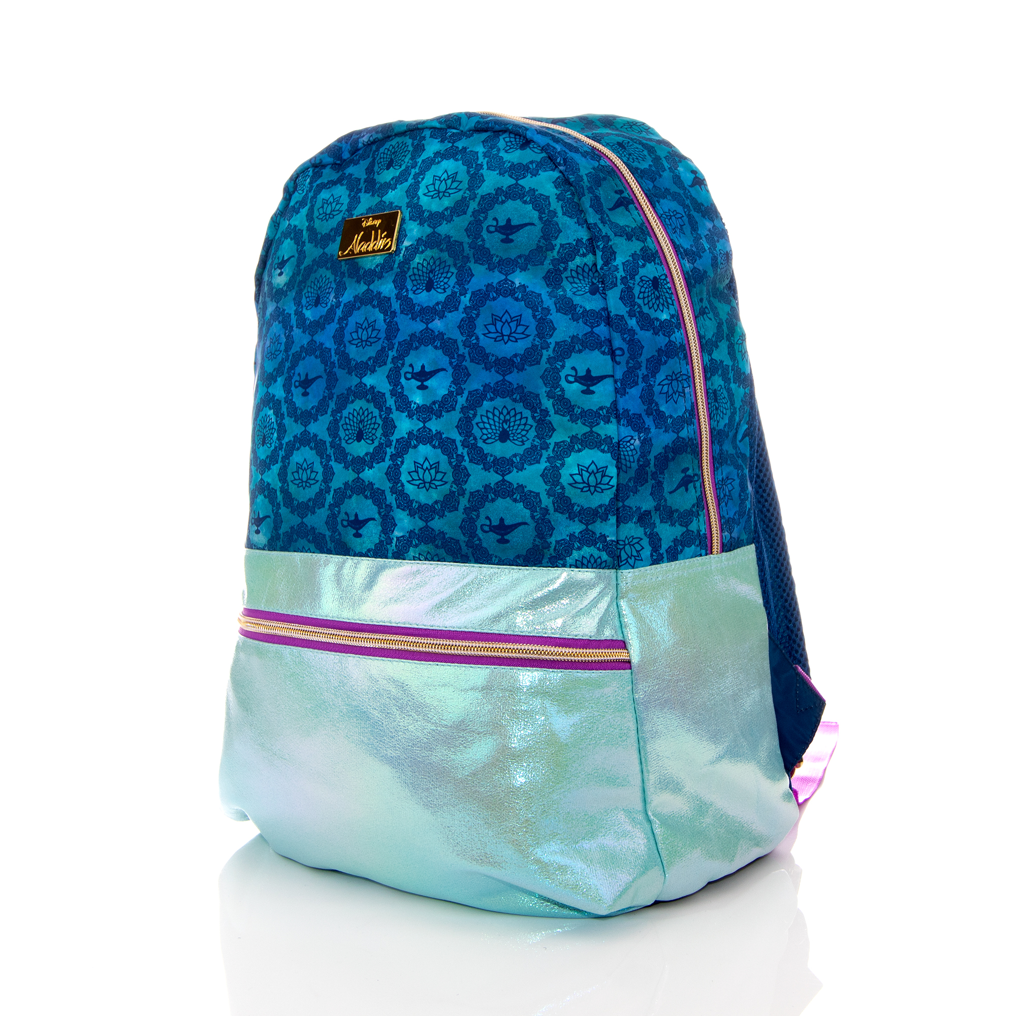 Mochila Hardhead Disney Princesas Jasmín Color Azul