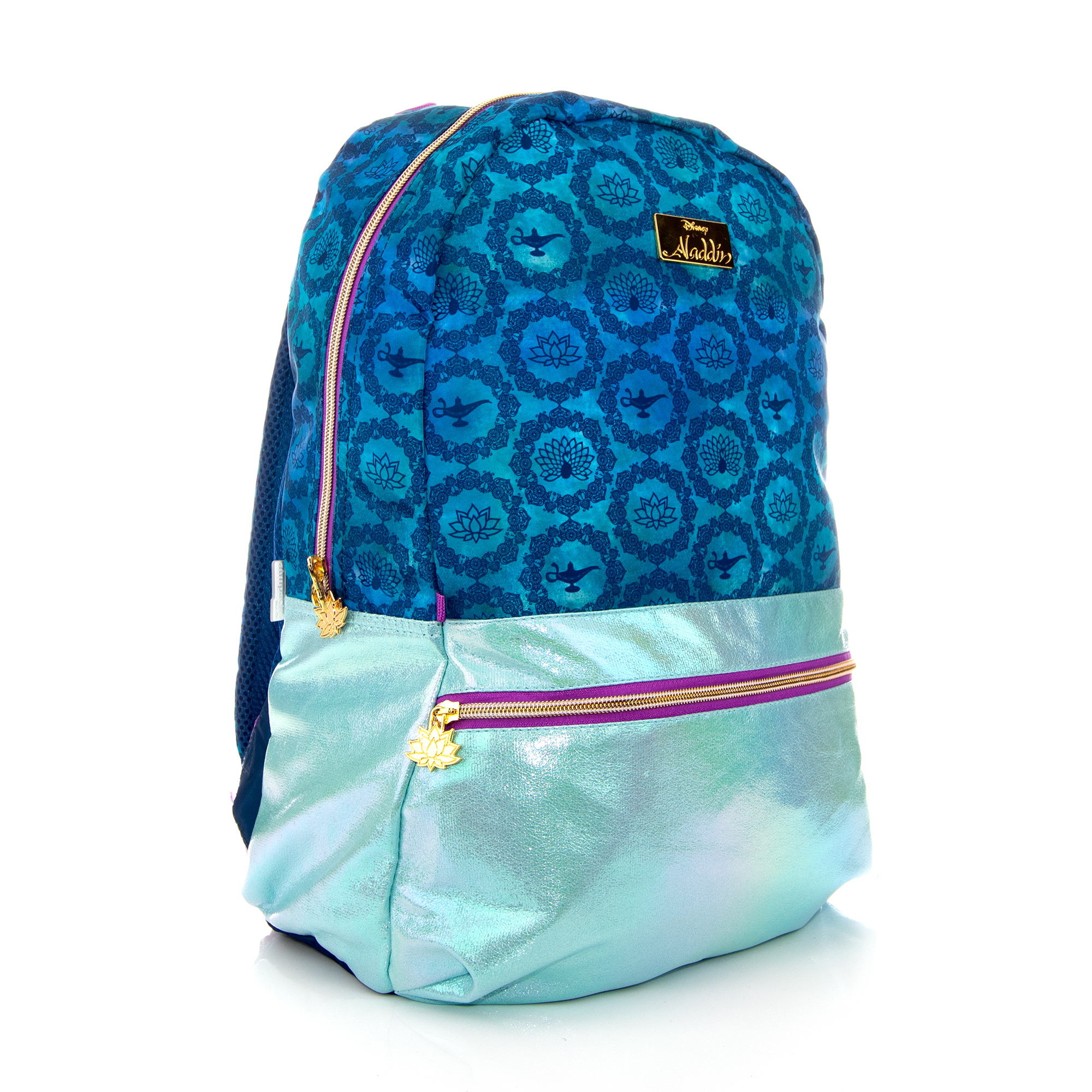 Mochila Hardhead Disney Princesas Jasmín Color Azul