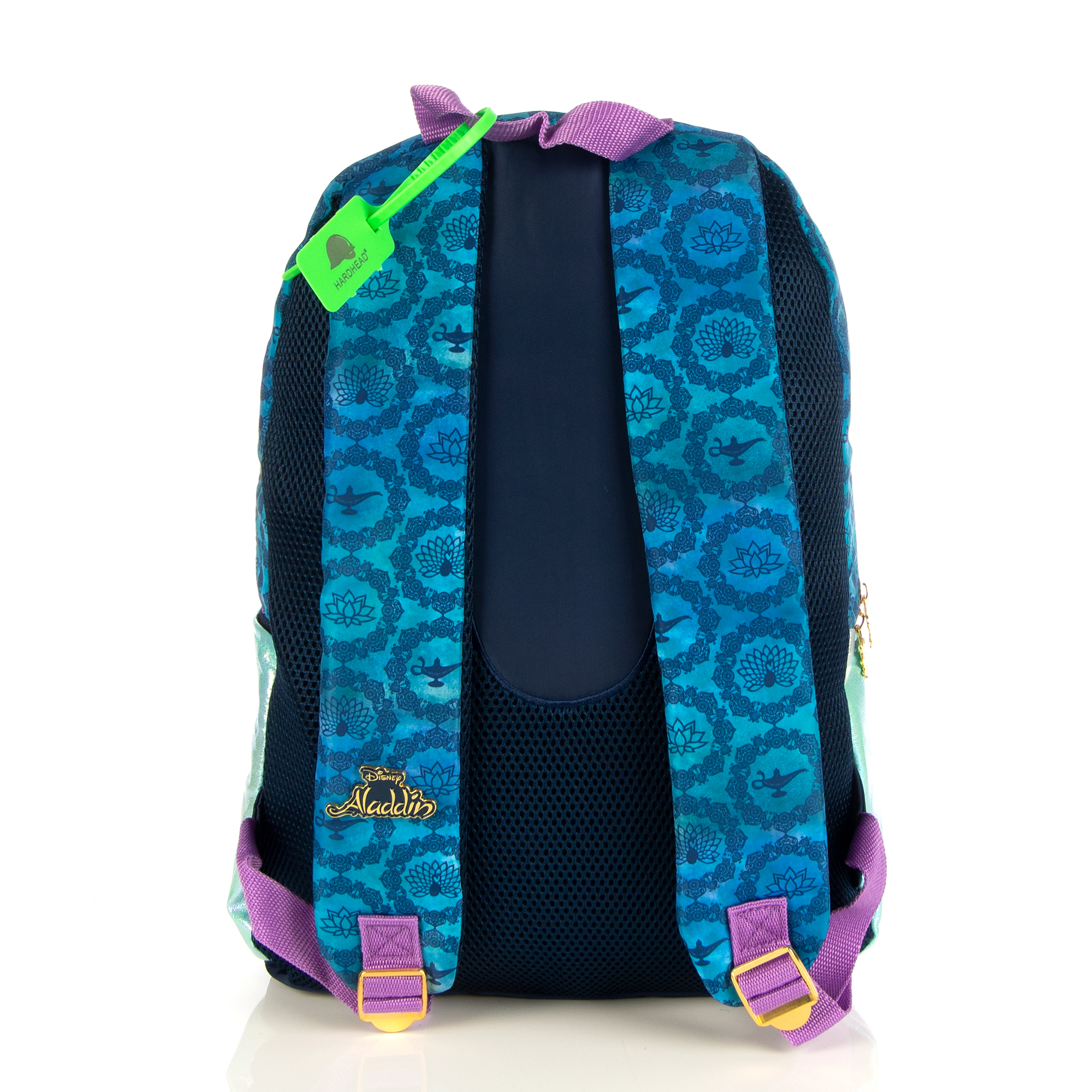 Mochila Hardhead Disney Princesas Jasmín Color Azul