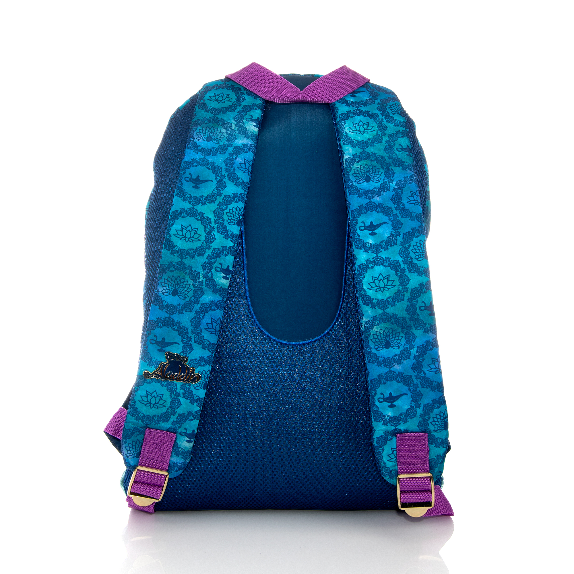 Mochila Hardhead Disney Princesas Jasmín Color Azul