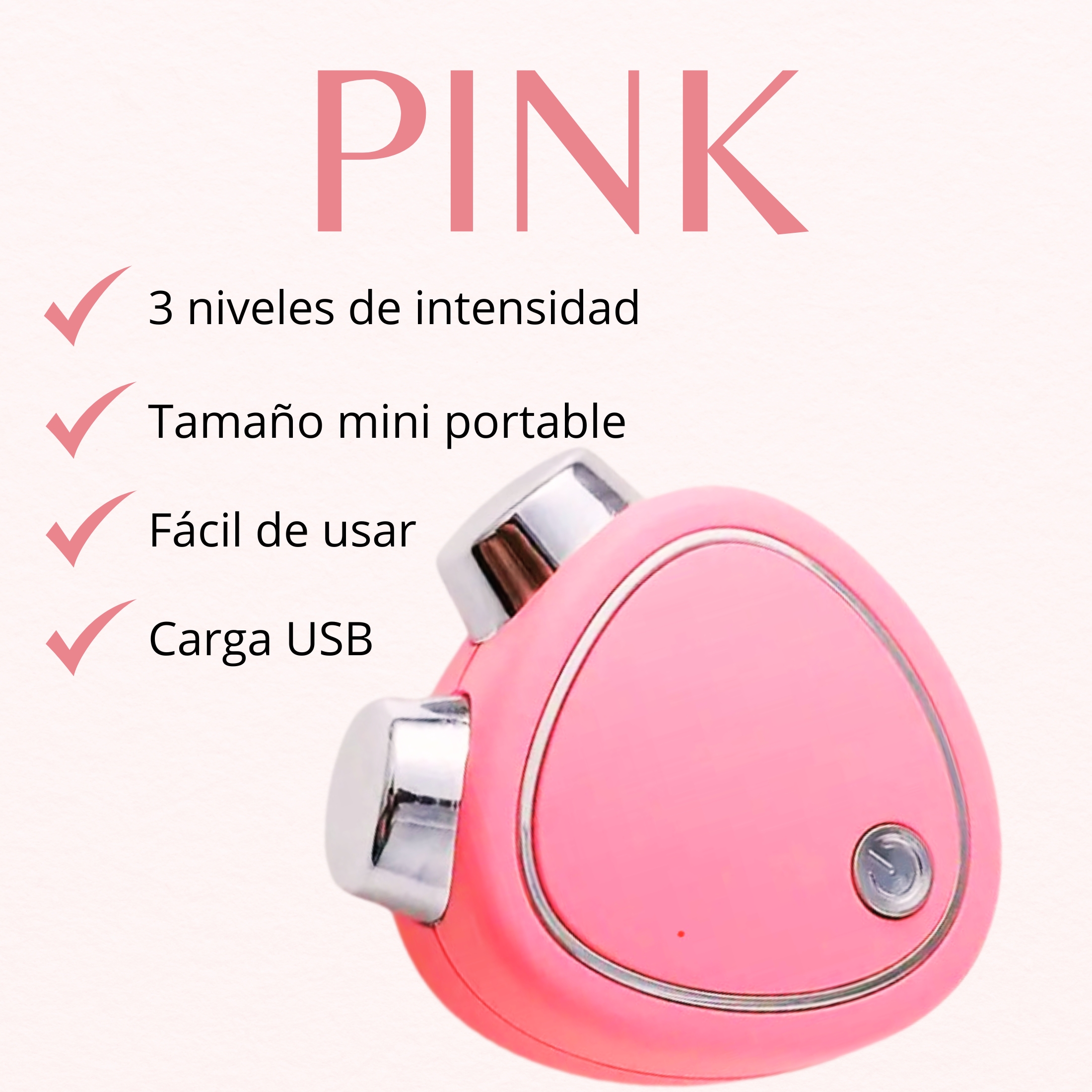 Kit Mini Microcorriente Facial Y Corporal con gel facial, corporal y suero intensive protecto professional