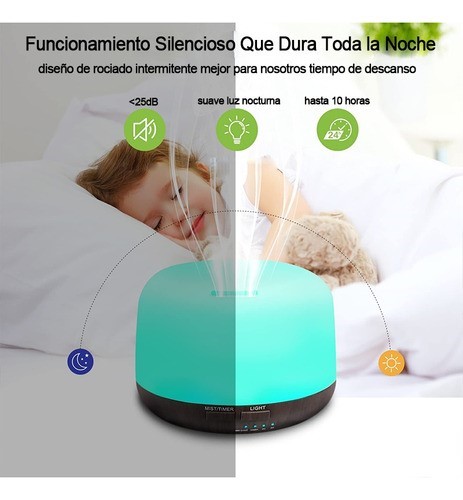 "Difusor De Aceites Esenciales Aromas Humidificadores Casa Verde "