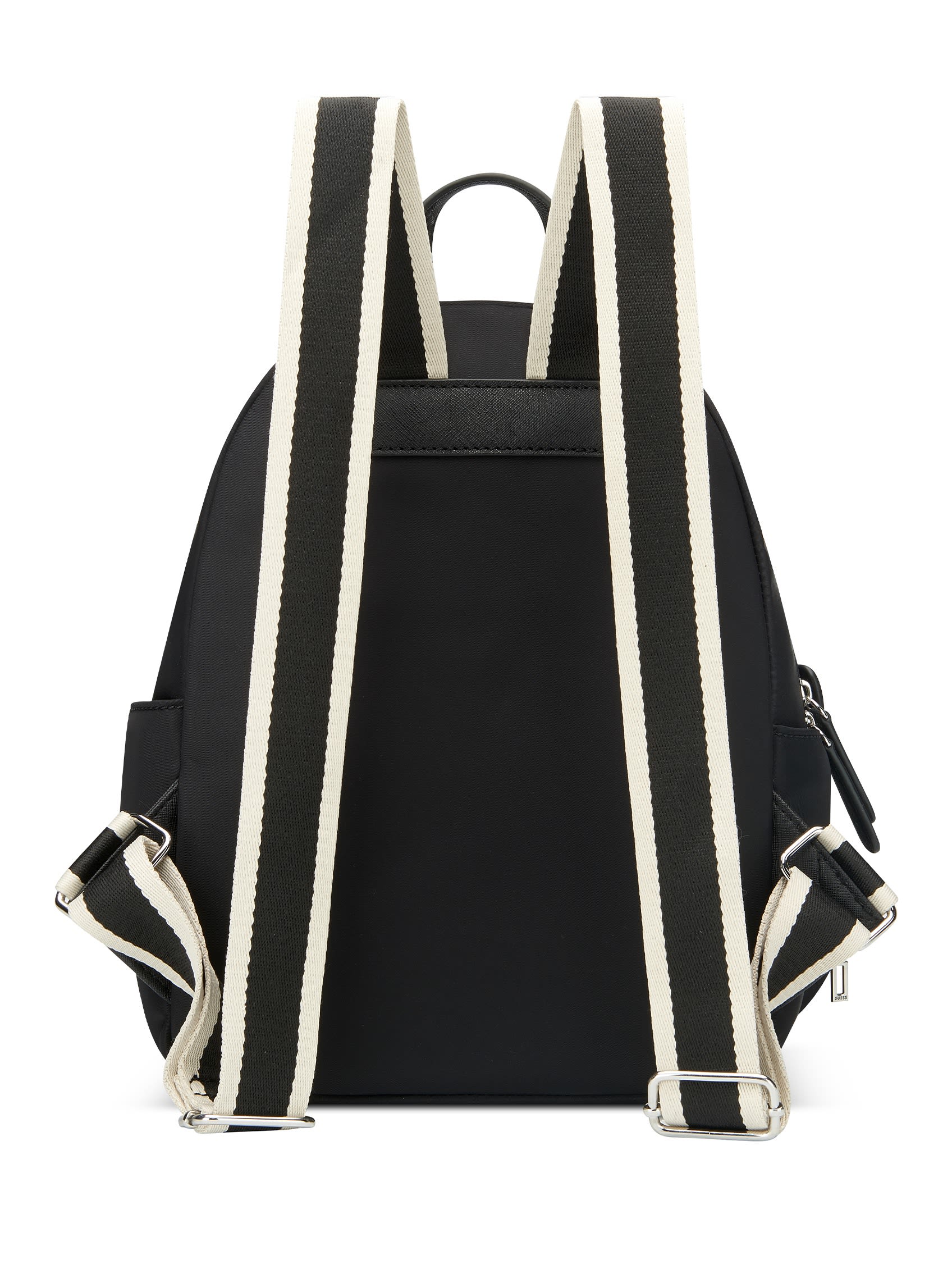 Bolso Backpack Negro Guess Factory Para Mujer Original