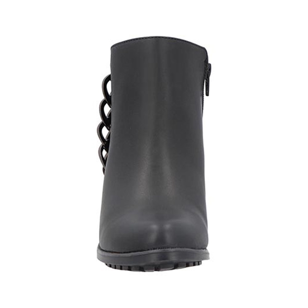 Botas Suzy Love 4079 Botin Mujer Elegante Vestir Color Negro Compraymas