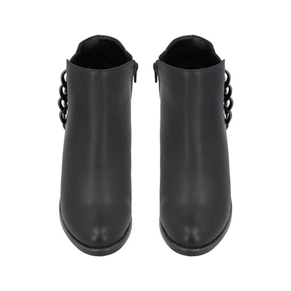 Botas Suzy Love 4079 Botin Mujer Elegante Vestir Color Negro Compraymas