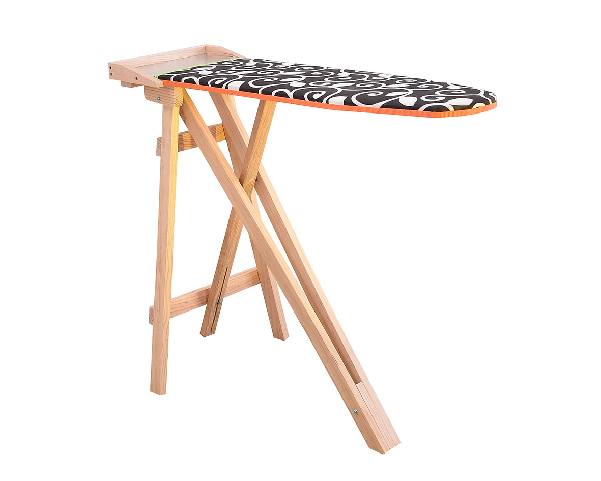 Burro de Planchar Plegable de Madera