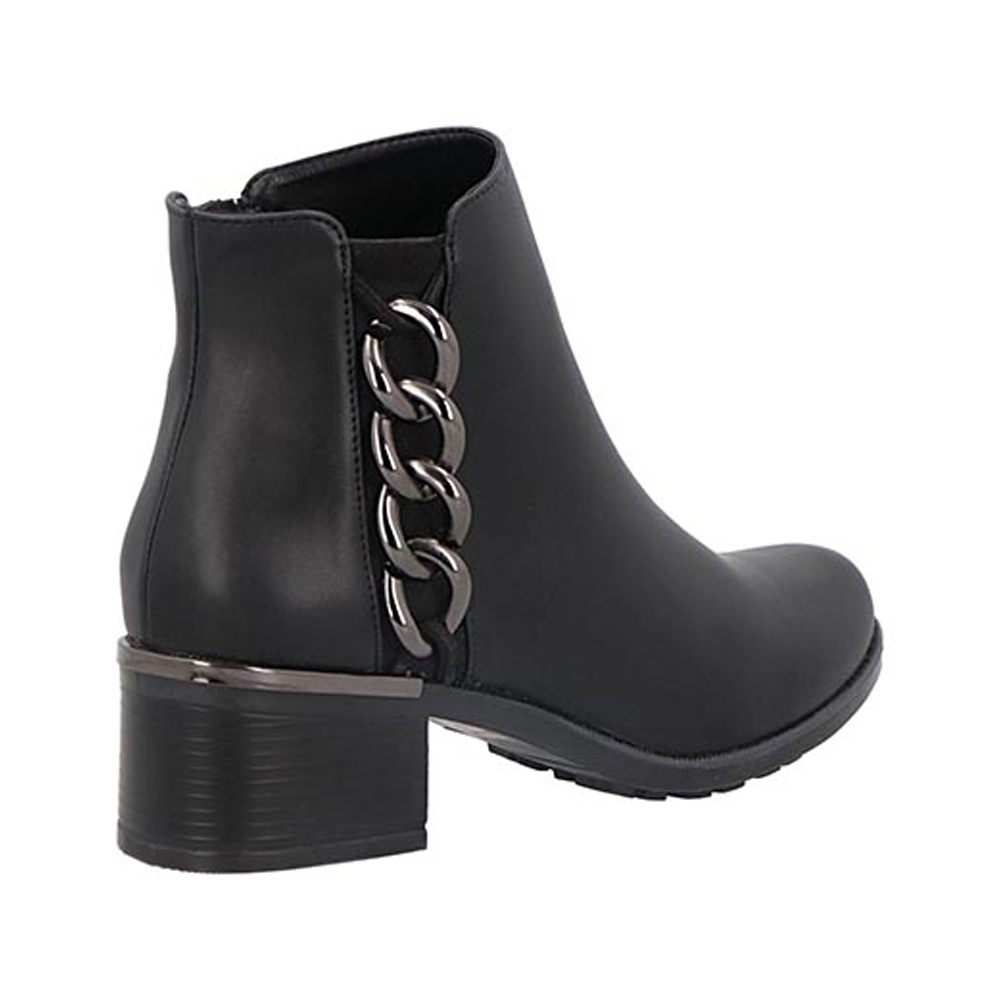 Botas Suzy Love 4079 Botin Mujer Elegante Vestir Color Negro Compraymas