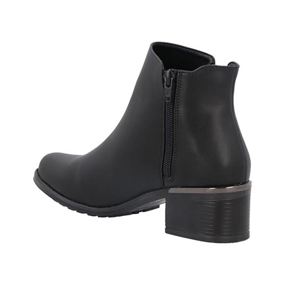 Botas Suzy Love 4079 Botin Mujer Elegante Vestir Color Negro Compraymas