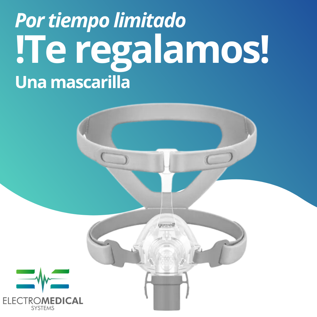 Auto CPAP Resmed Con Mascarilla Incluida