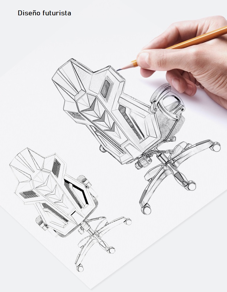 Silla Gamer Ergonomica