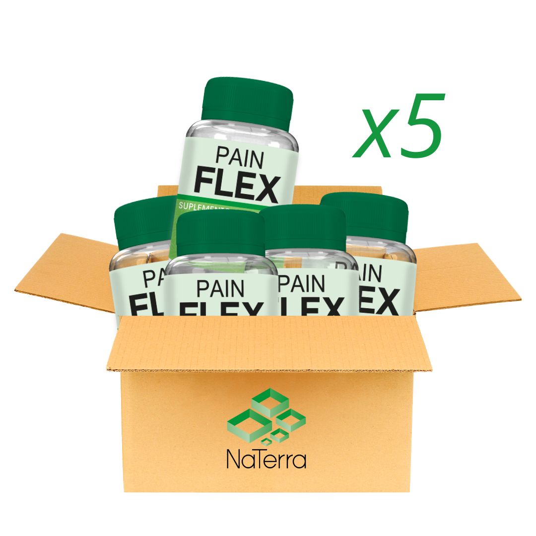 Kit 5 Painflex NaTerra