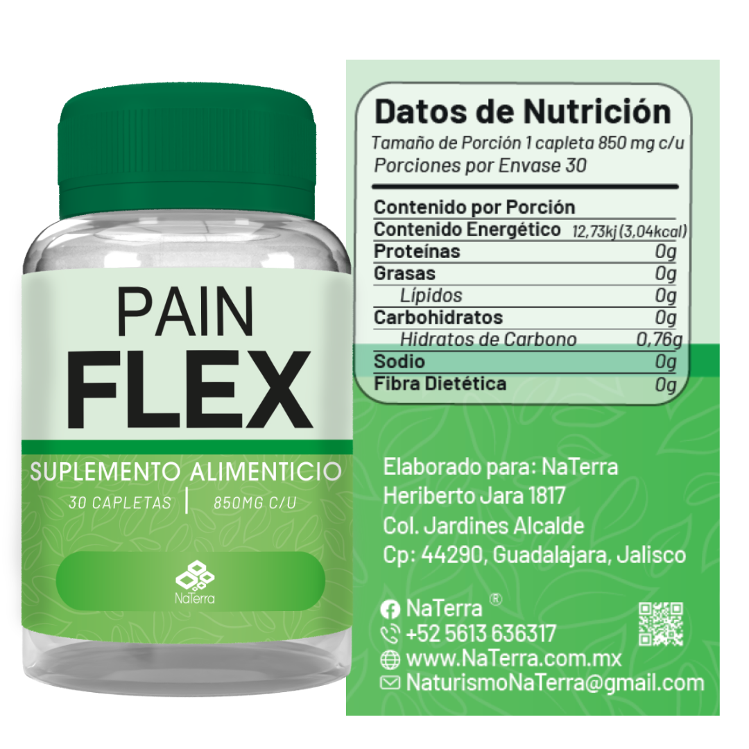 Kit 5 Painflex NaTerra