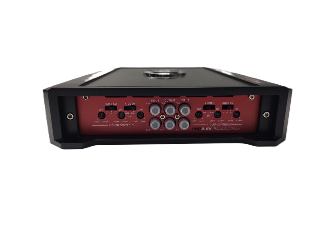 Amplificador 4 Canales DB Drive PRO2.6K 2600 Watts Clase AB.