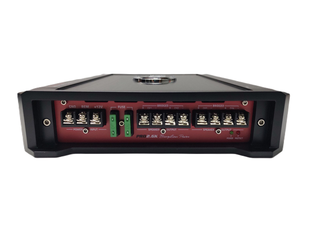 Amplificador 4 Canales DB Drive PRO2.6K 2600 Watts Clase AB.