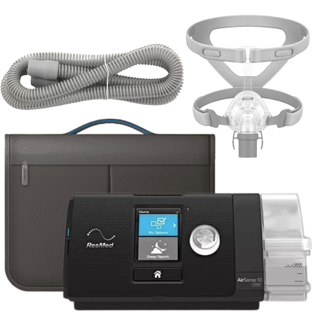 CPAP Fijo Resmed AirSense 10 - Con Mascarilla Incluida Para Apnea de Sueño