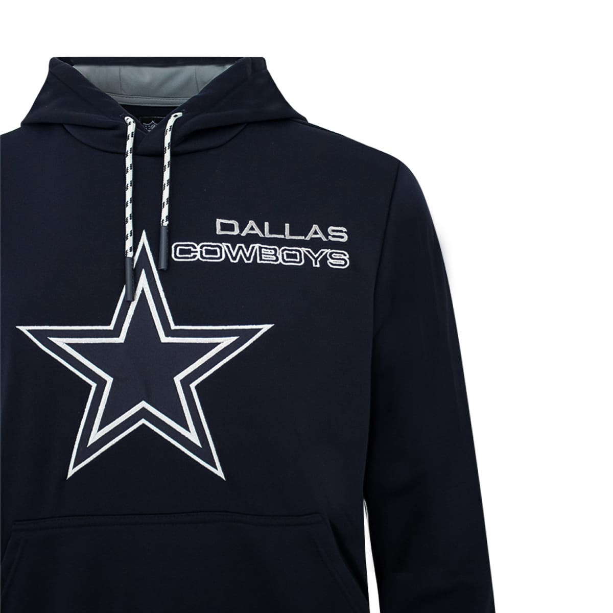Sudadera NFL Para Hombre Dallas Cowboys Oficial Basic 