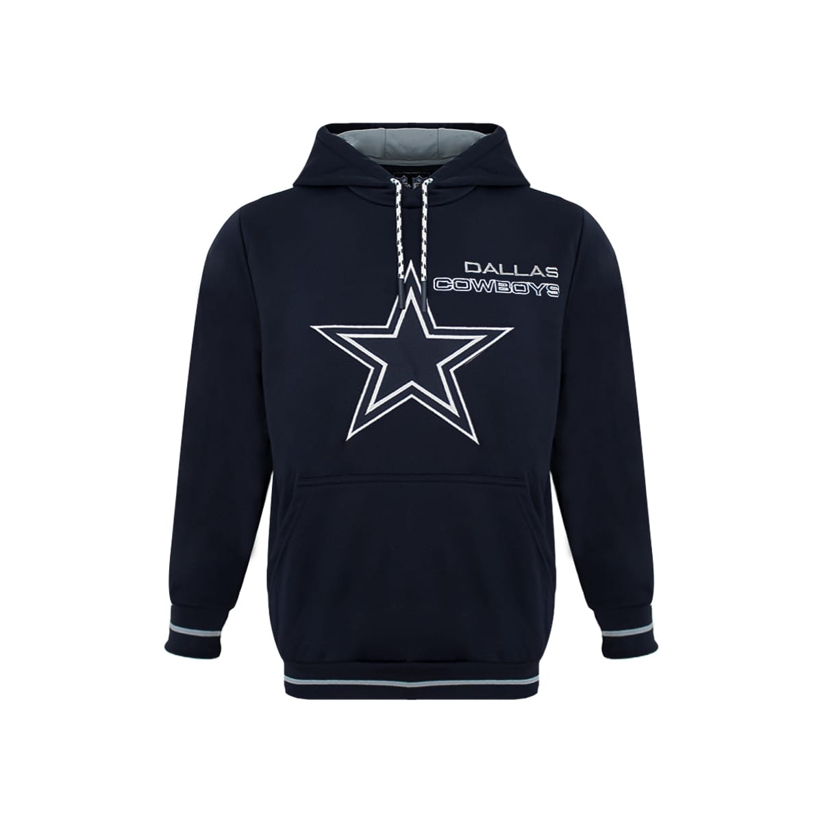 Sudadera NFL Para Hombre Dallas Cowboys Oficial Basic 