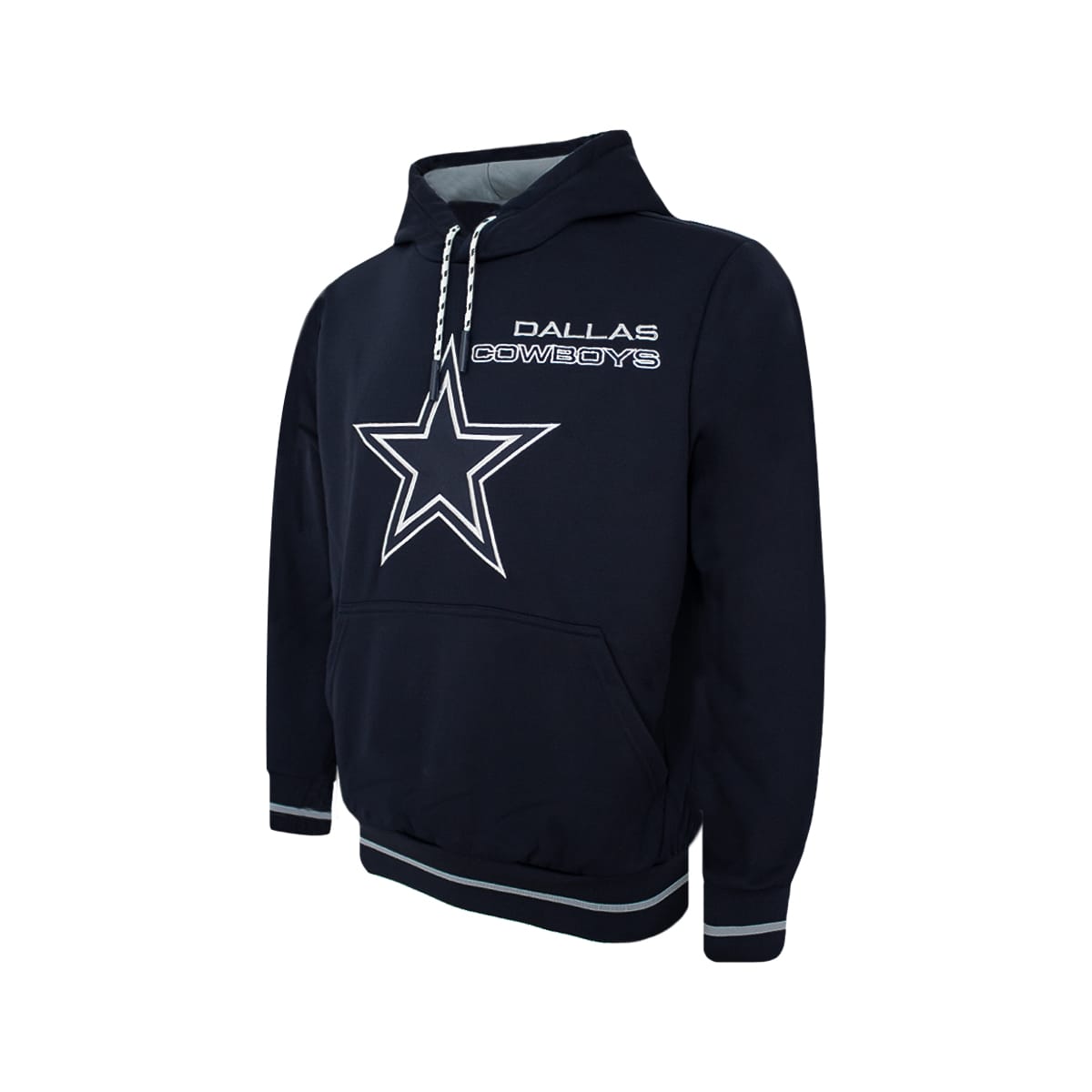 Sudadera NFL Para Hombre Dallas Cowboys Oficial Basic 