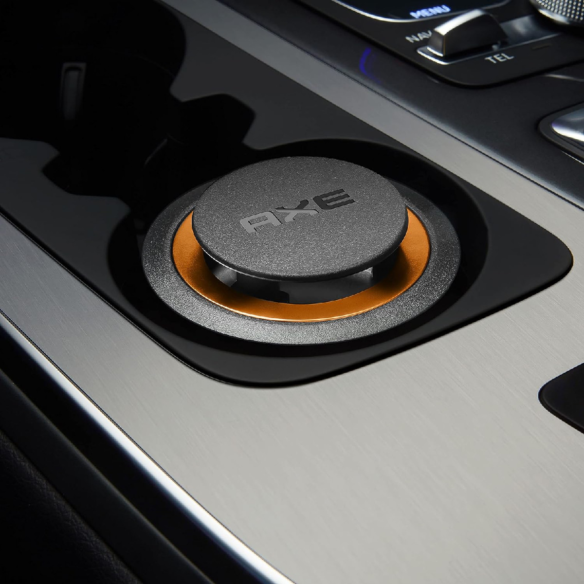 Aromatizante Auto AXE GEL Dark Temptation Chocolate Obscuro.