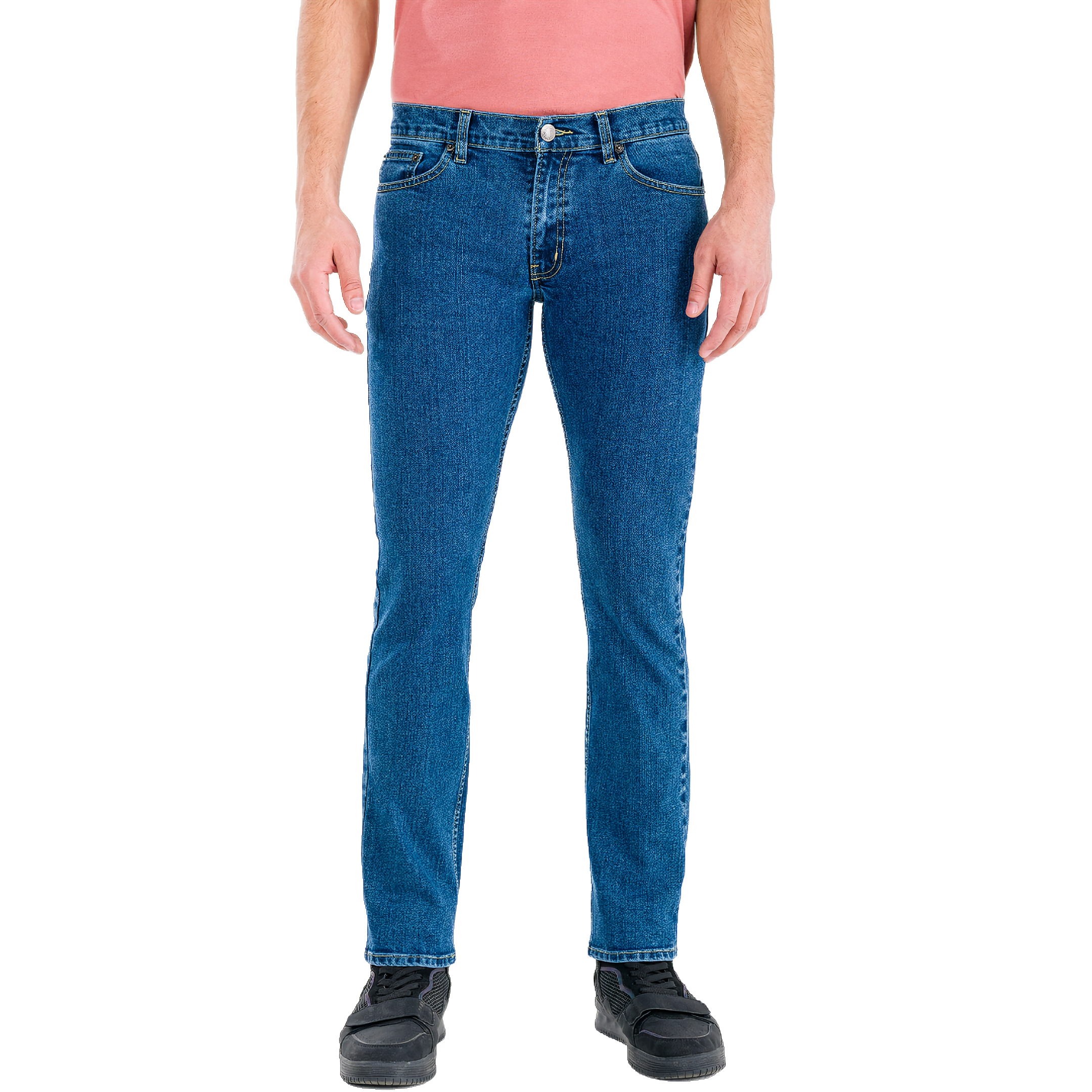 Pantalón Oggi Jeans De Mezclilla Para Hombre Iron Movin Slim