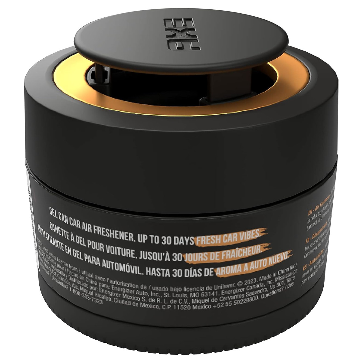 Aromatizante Auto AXE GEL Dark Temptation Chocolate Obscuro.