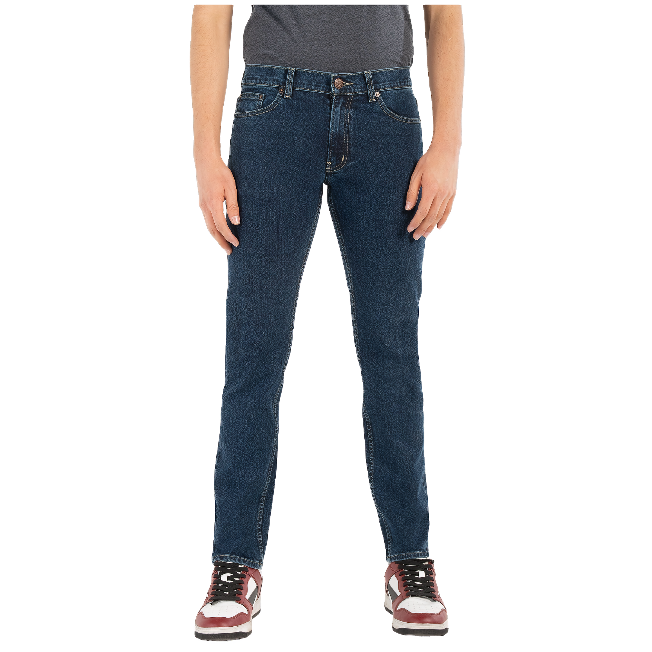 Pantalón Oggi Jeans De Mezclilla Para Hombre Iron Movin Slim