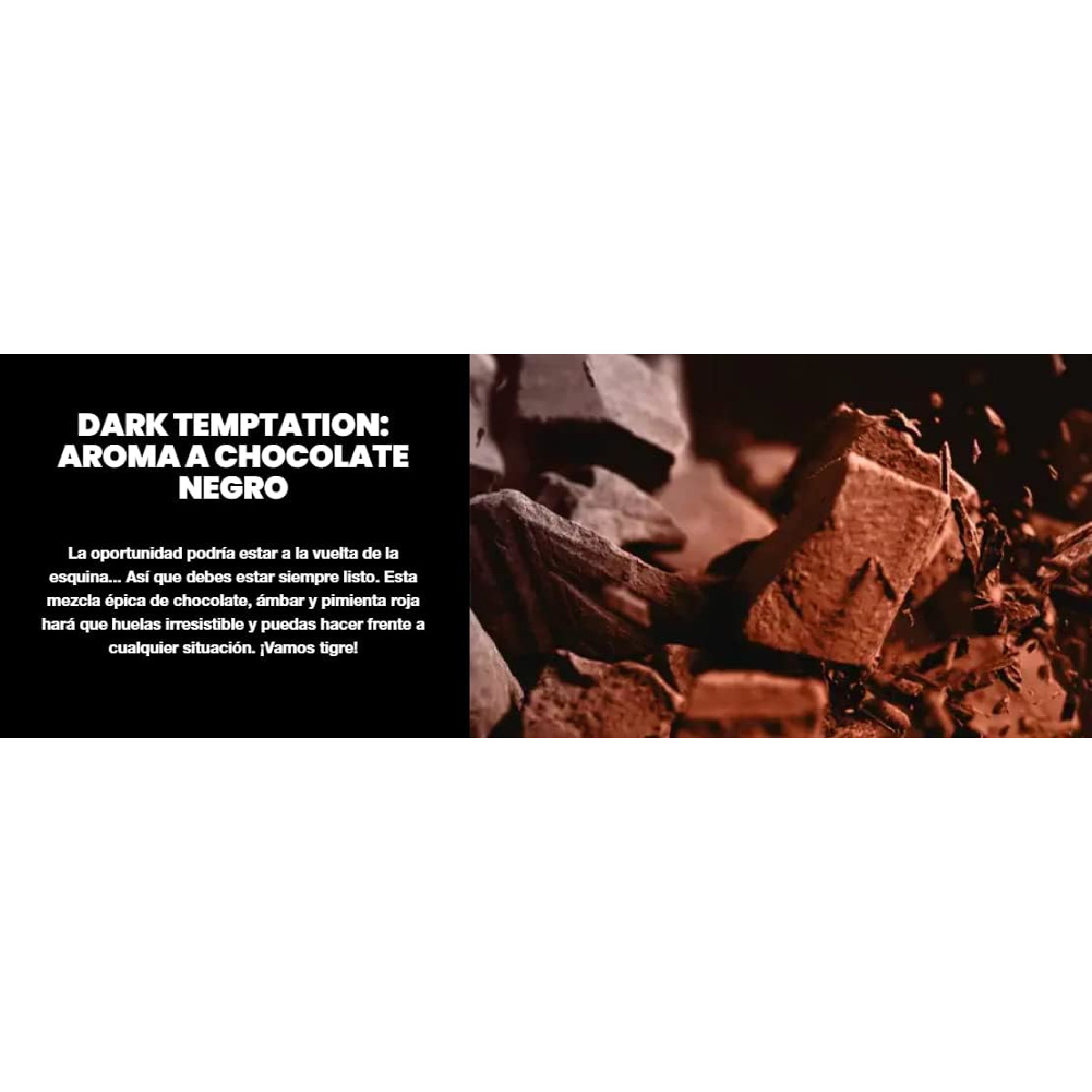 Aromatizante Auto AXE GEL Dark Temptation Chocolate Obscuro.