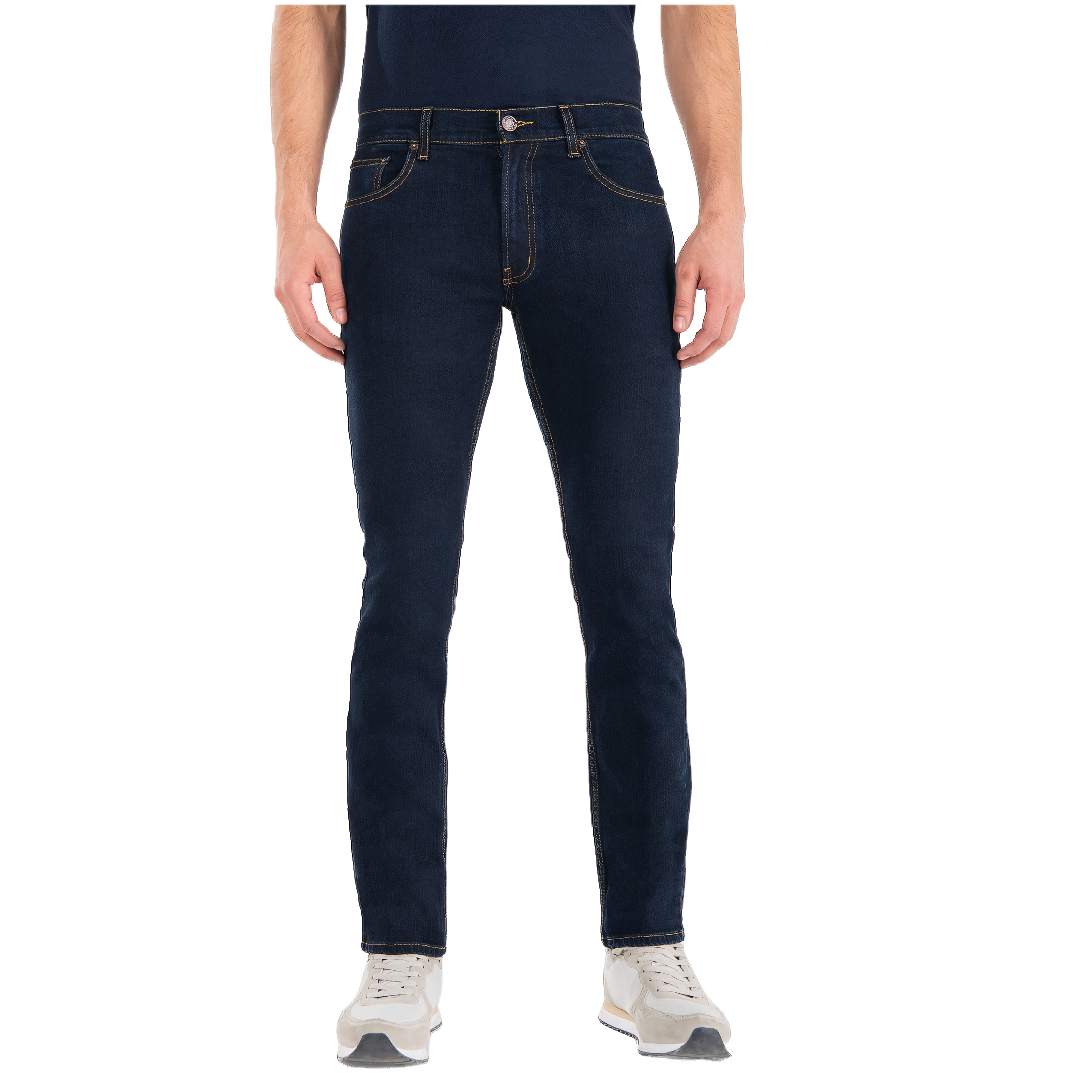 Pantalón Oggi Jeans De Mezclilla Para Hombre Iron Movin Slim