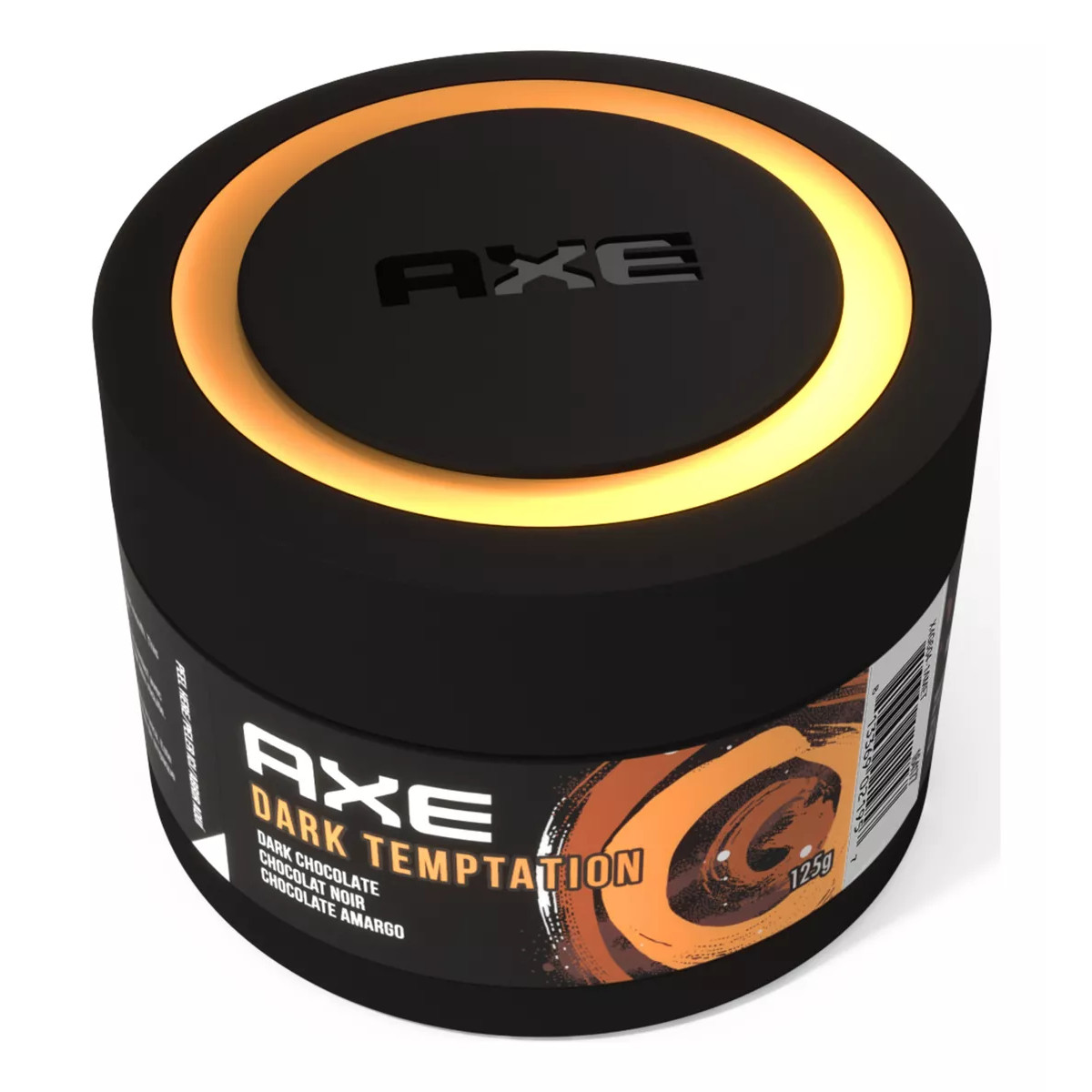 Aromatizante Auto AXE GEL Dark Temptation Chocolate Obscuro.