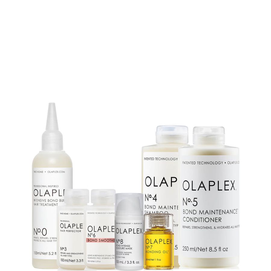 Kit Tratamiento Cabello Olaplex No.0 No.3 No.4 No.5 No.6 No.7 No.8 y No.9