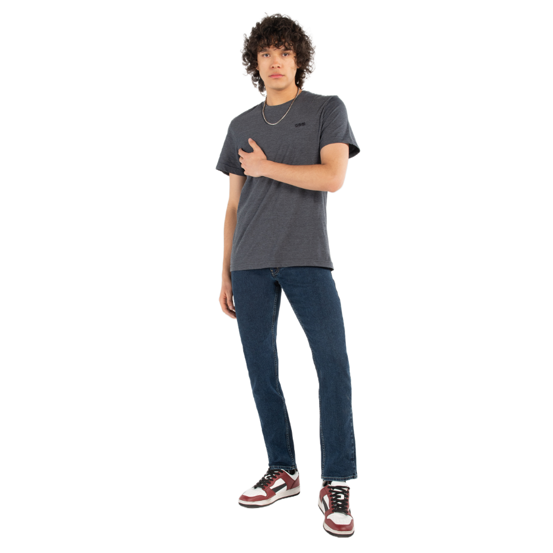 Pantalón Oggi Jeans De Mezclilla Para Hombre Iron Movin Slim