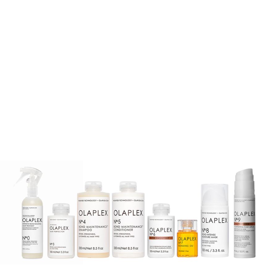 Kit Tratamiento Cabello Olaplex No.0 No.3 No.4 No.5 No.6 No.7 No.8 y No.9