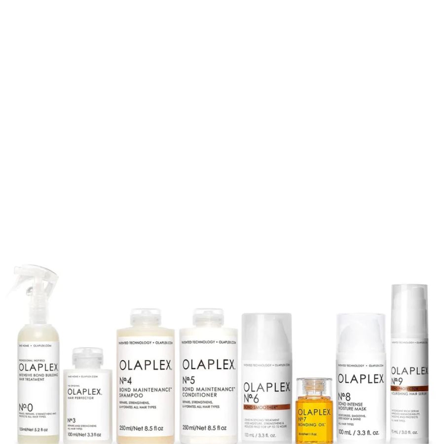 Kit Tratamiento Cabello Olaplex No.0 No.3 No.4 No.5 No.6 No.7 No.8 y No.9