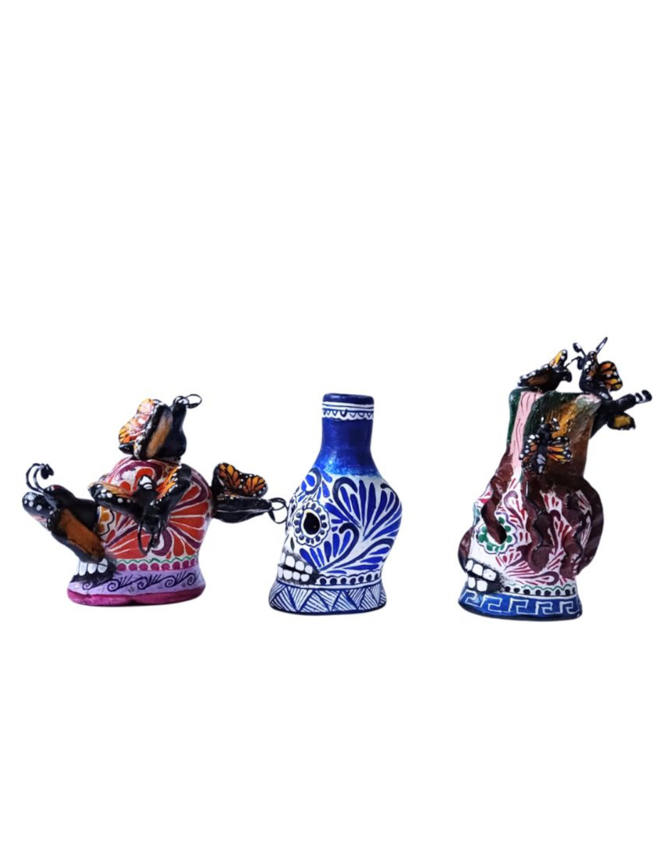 Kit de 3 craneos mini