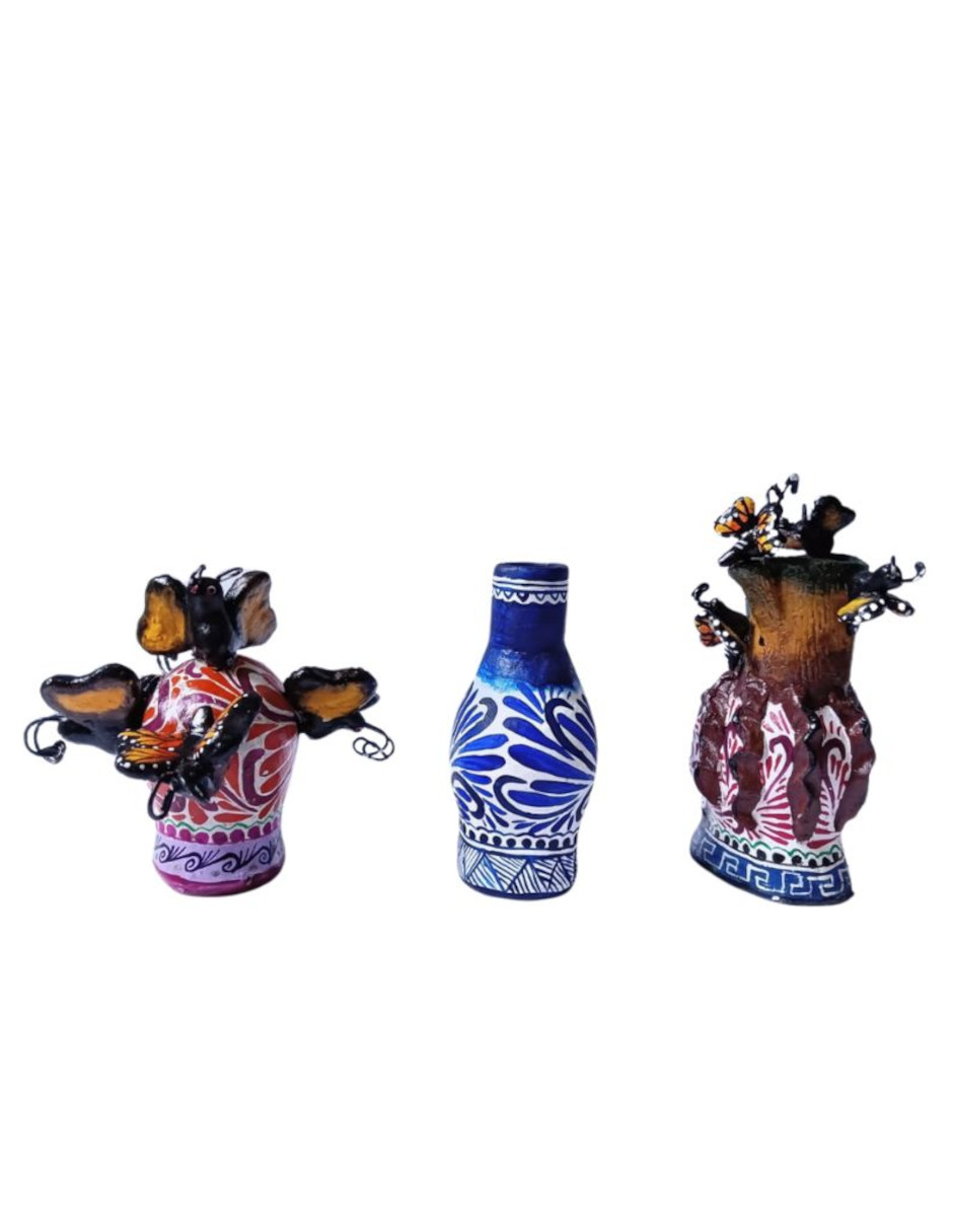 Kit de 3 craneos mini