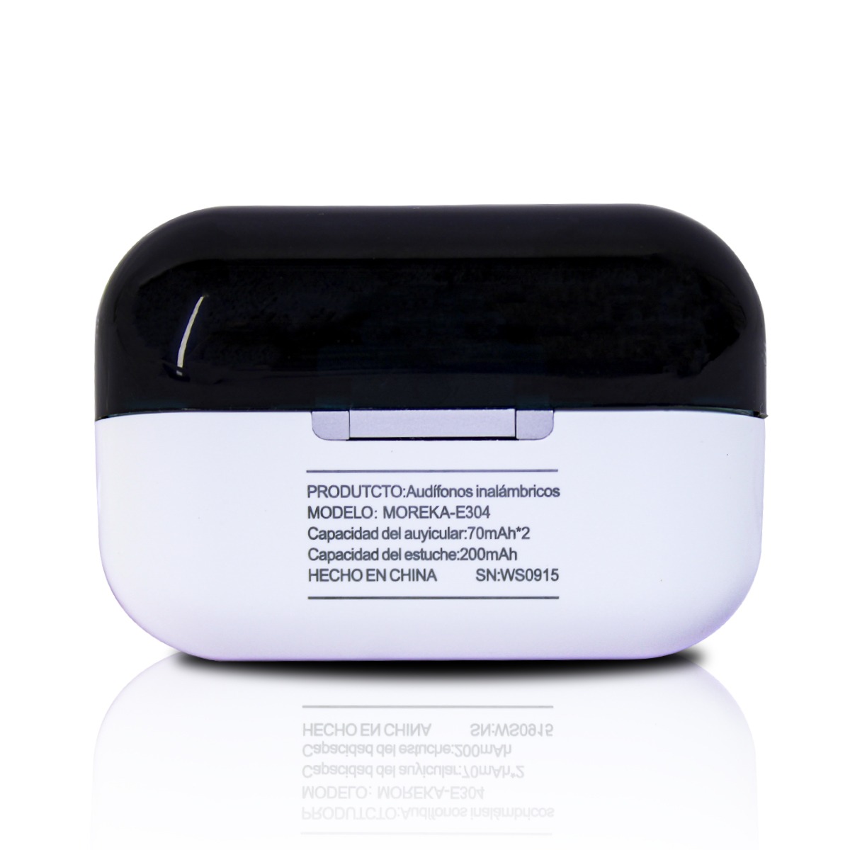 Auriculares Gamer Moreka In-ear E-304 Con Pantalla Digital