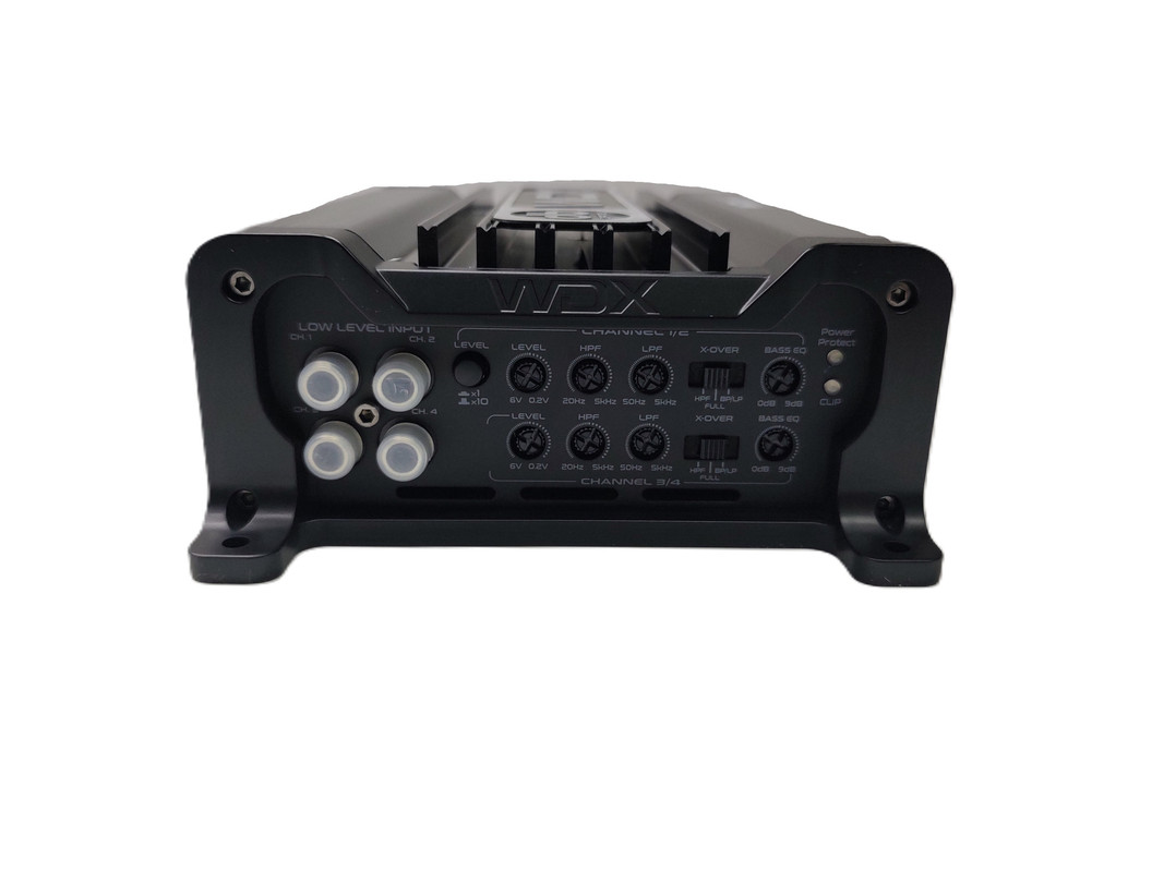 Amplificador Mini 4 Canales DB Drive Wdx100.4 600W Clase D.