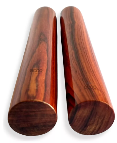 Pack Claves Musicales Granadillo 15cm-17cm-20cm 