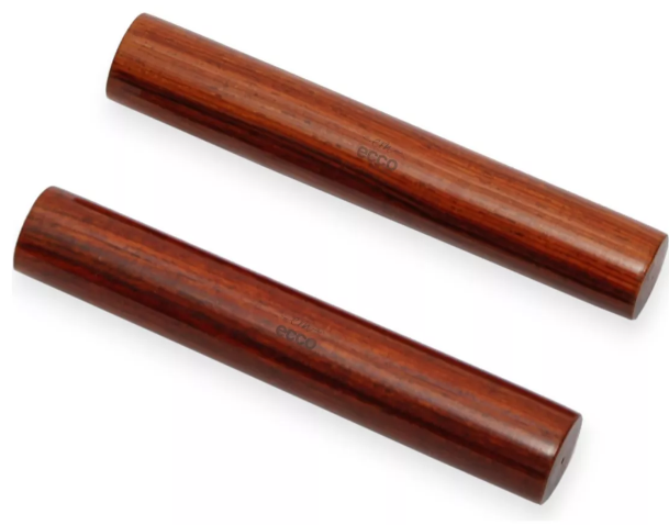 Pack Claves Musicales Granadillo 15cm-17cm-20cm 