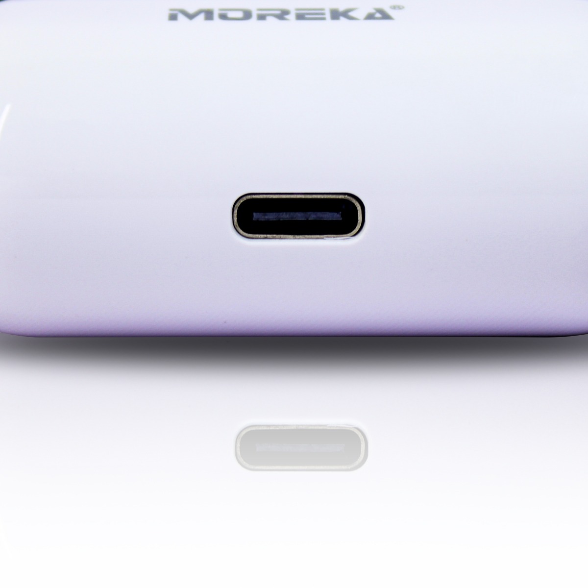 Auriculares Gamer Moreka In-ear E-304 Con Pantalla Digital