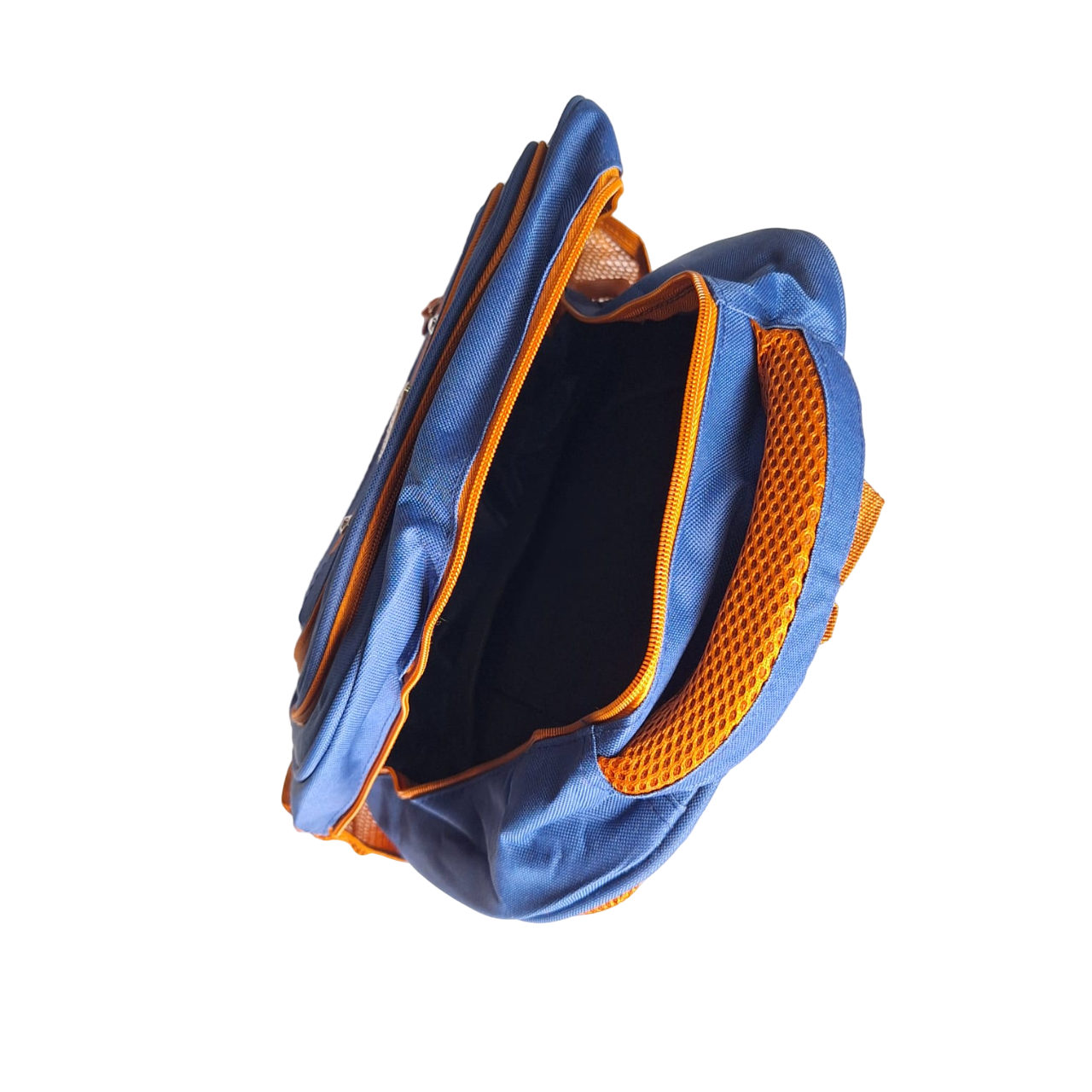 Mochila Escolar Bolsa De Viaje De Gran Capacidad Para Caballero Color Azul