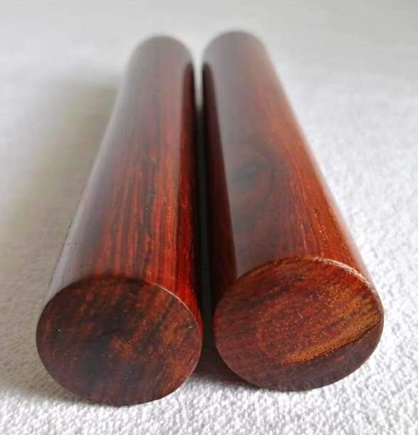 Claves Musicales Infantil 14 Cm, Granadillo