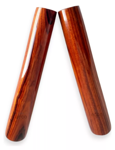 Claves Musicales Infantil 14 Cm, Granadillo