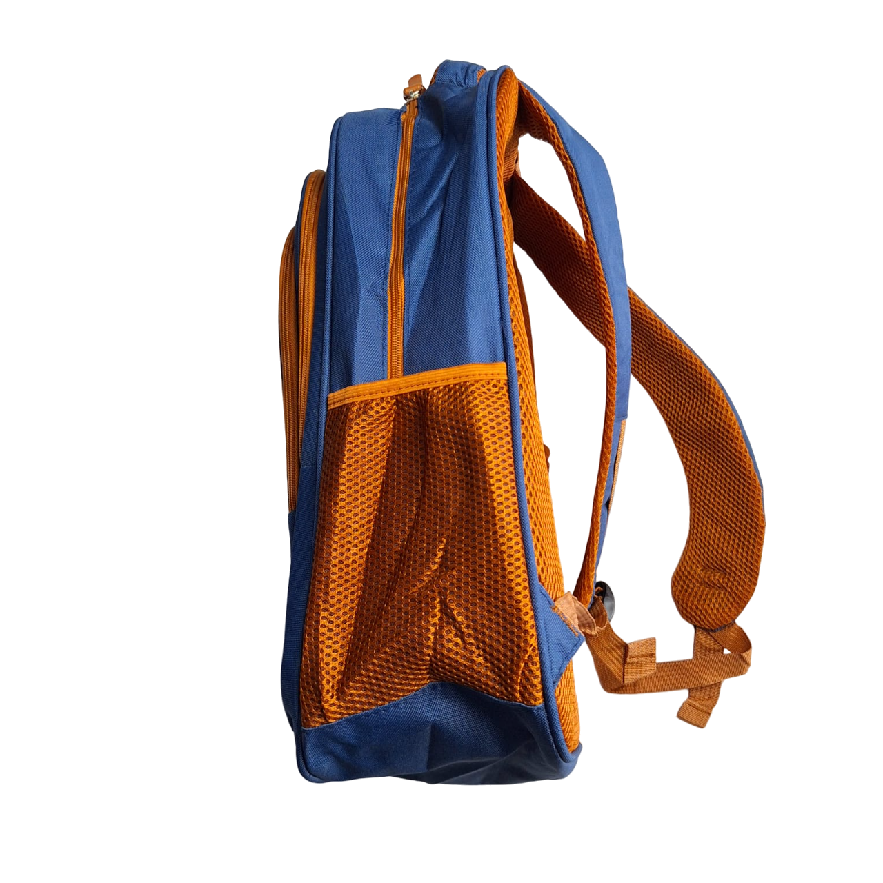Mochila Escolar Bolsa De Viaje De Gran Capacidad Para Caballero Color Azul