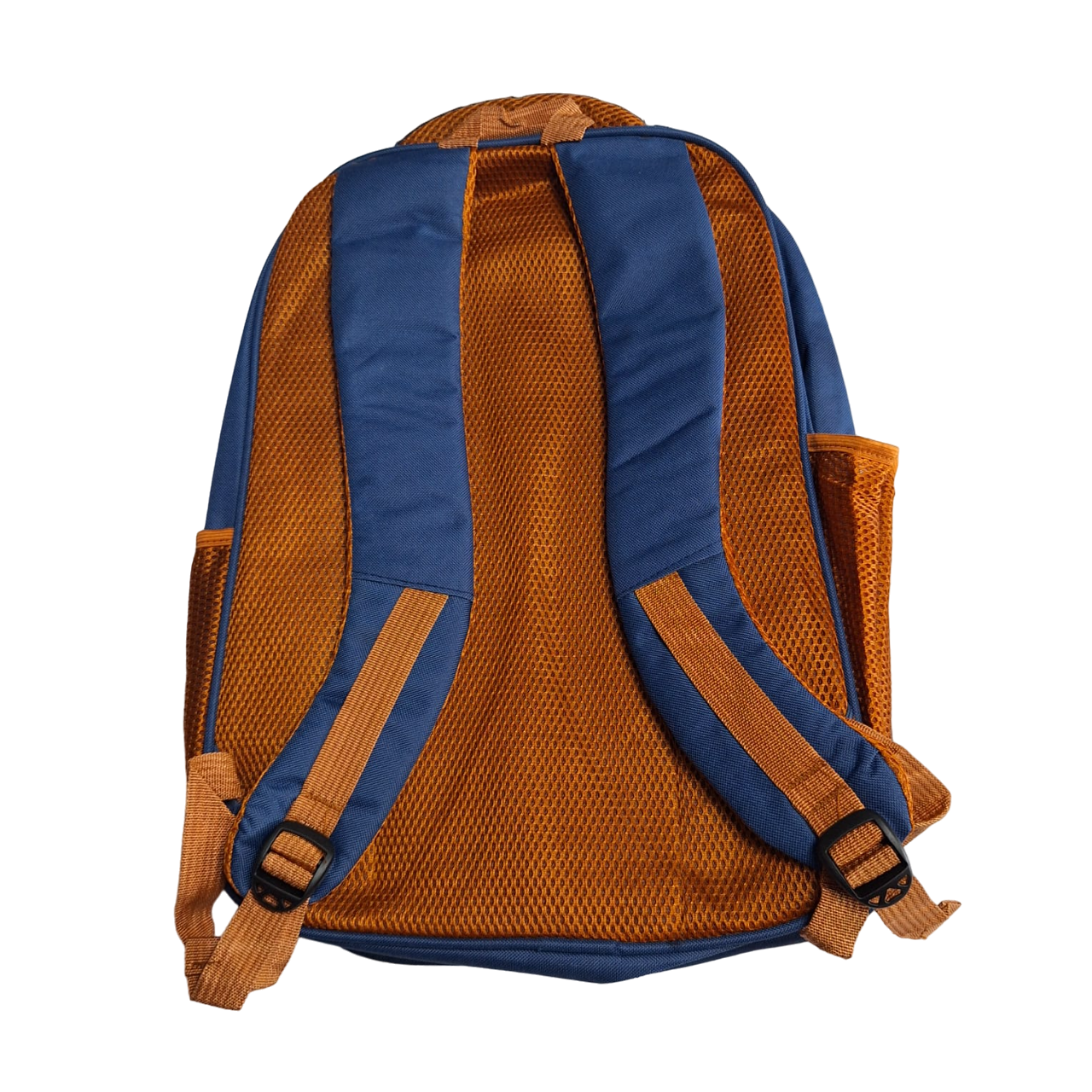 Mochila Escolar Bolsa De Viaje De Gran Capacidad Para Caballero Color Azul