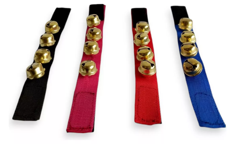 Pulsera Sonaja Musical Infantil Cascabel 5 Pack